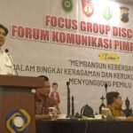 Kasat Intelkam Polres Magelang kota Hadiri FGD Membangun Kebersamaan dalam Bingkai Keragaman dan Kerukunan Umat Beragama Menyongsong Pemilu 2024