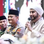 Doa Lintas Agama: Kapolda Jateng dan Habib Syech bin Abdul Qodir Assegaf Lantunkan Sholawat, Doa untuk Keamanan dan Kedamaian Negeri