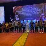 Kabagops Polres Magelang Kota Rapat Pleno Terbuka Rekapitulasi dan Penetapan DPT tingkat Kabupaten Magelang